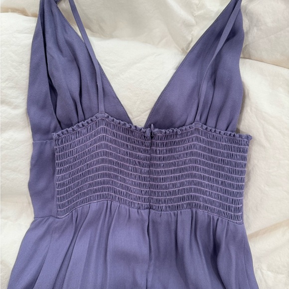 REFORMATION NWOT Silk Talita Dress | Size 6 - Picture 11 of 12